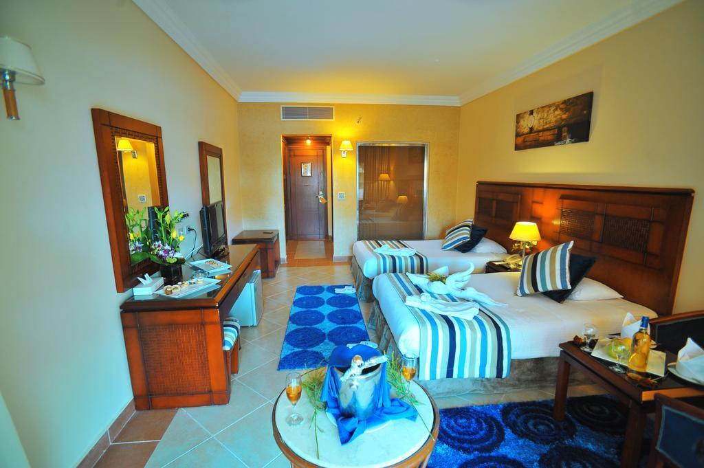Sea Beach Aqua Park Resort Managed By Blue Resorts 샤름 엘 셰이크 외부 사진