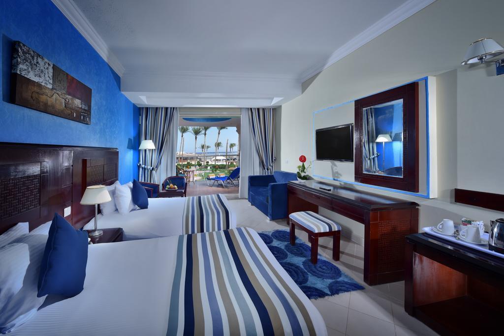 Sea Beach Aqua Park Resort Managed By Blue Resorts 샤름 엘 셰이크 외부 사진